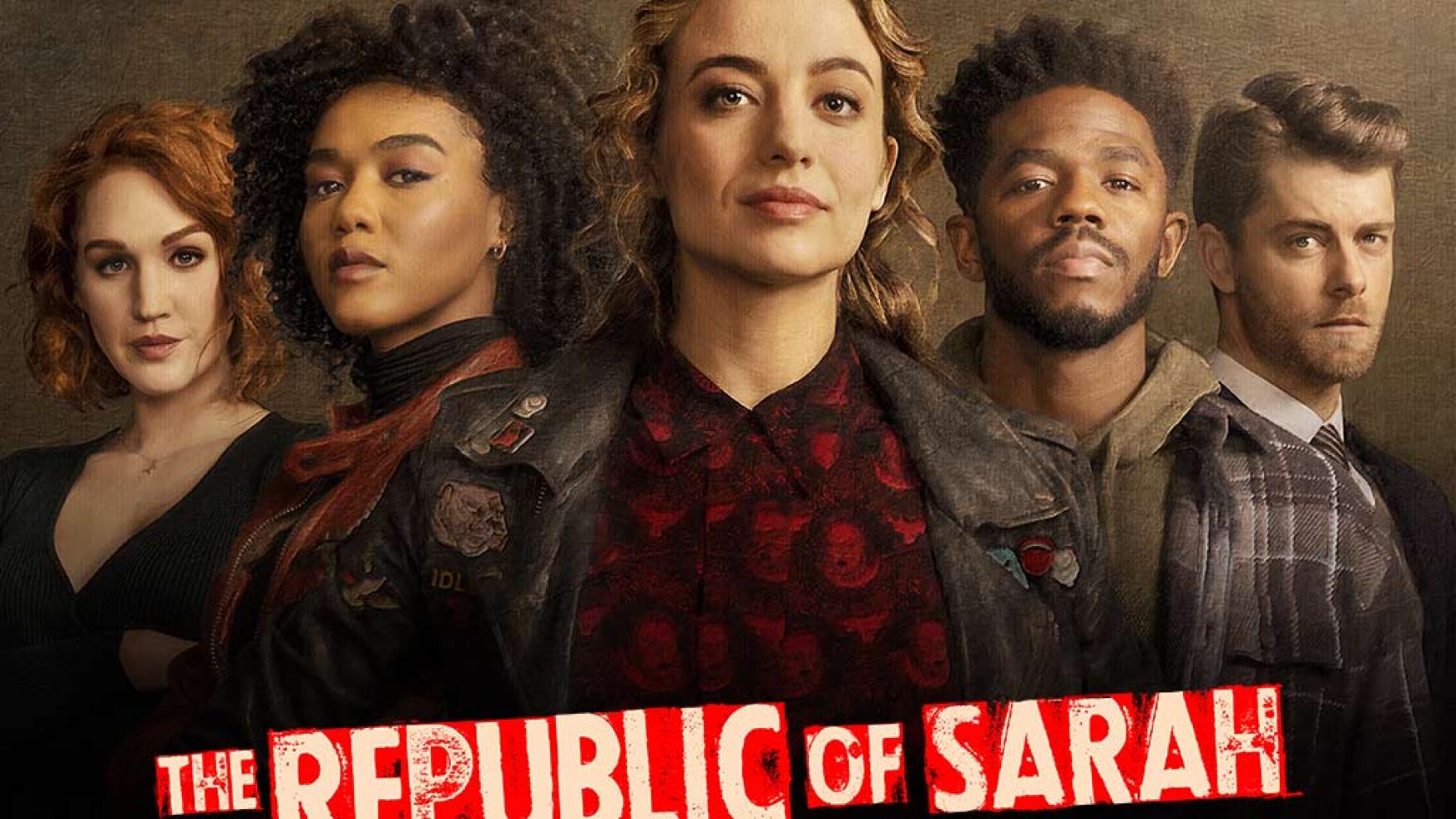 The Republic of Sarah poster