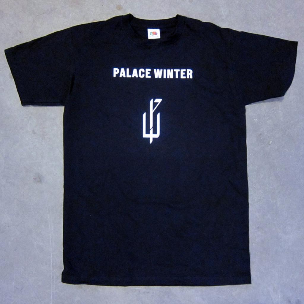 Palace Winter - Waiting For The World To Turn logo t-shirt