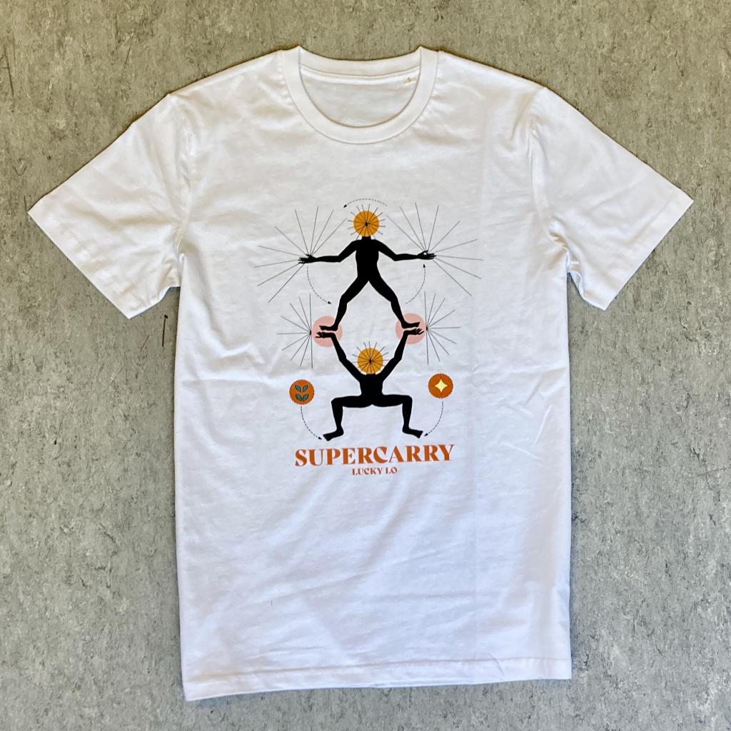Lucky Lo - Supercarry - T-Shirt