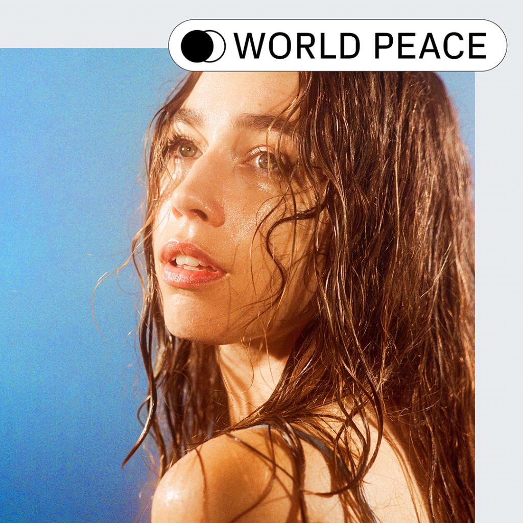 World Peace playlist artwork feat. Kleo