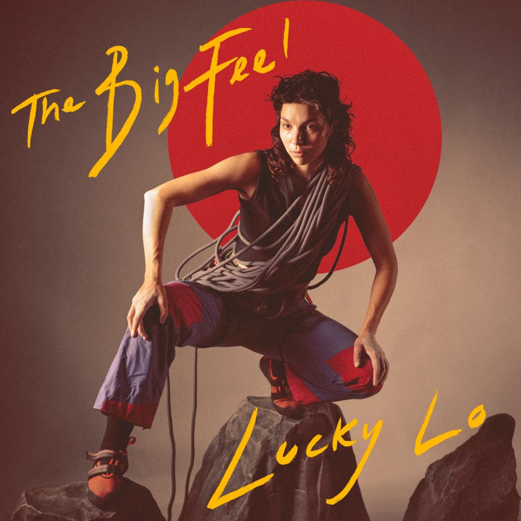 Lucky Lo - The Big Feel - album artwork by Signe Bagger