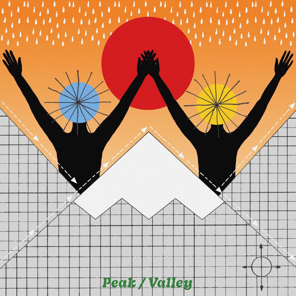 Lucky Lo - Peak/Valley - Artwork by Signe Bagger