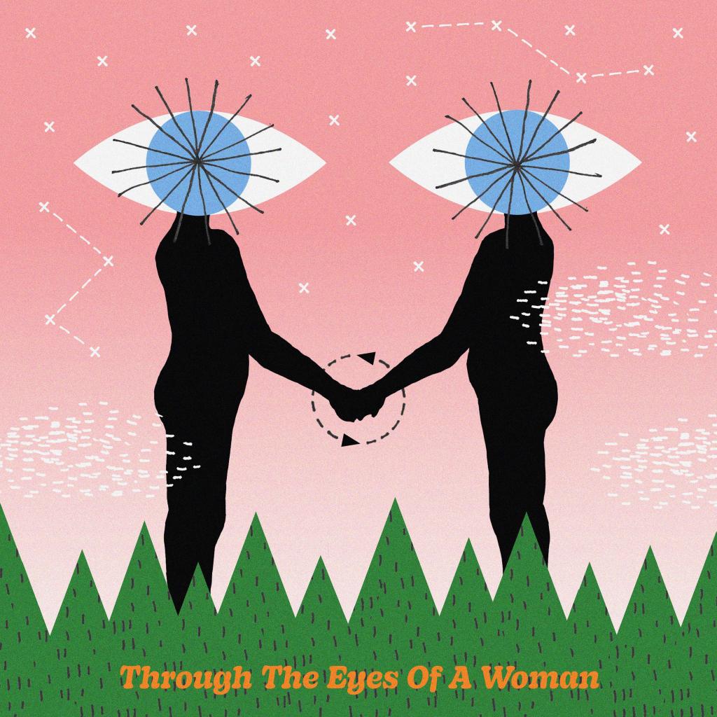 Lucky Lo - Through the Eyes of a Woman. Artwork by Signe Bagger