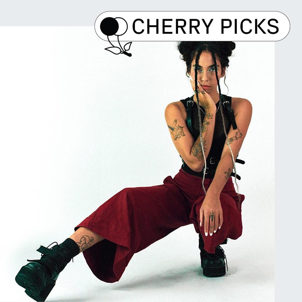 Cherry Picks playlist artwork feat. Indigo de Souza