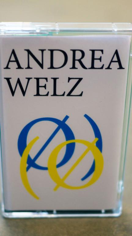 Andrea Welz by Kristoffer Rom